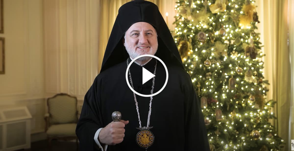 Archbishop Elpidophoros Christmas 2023