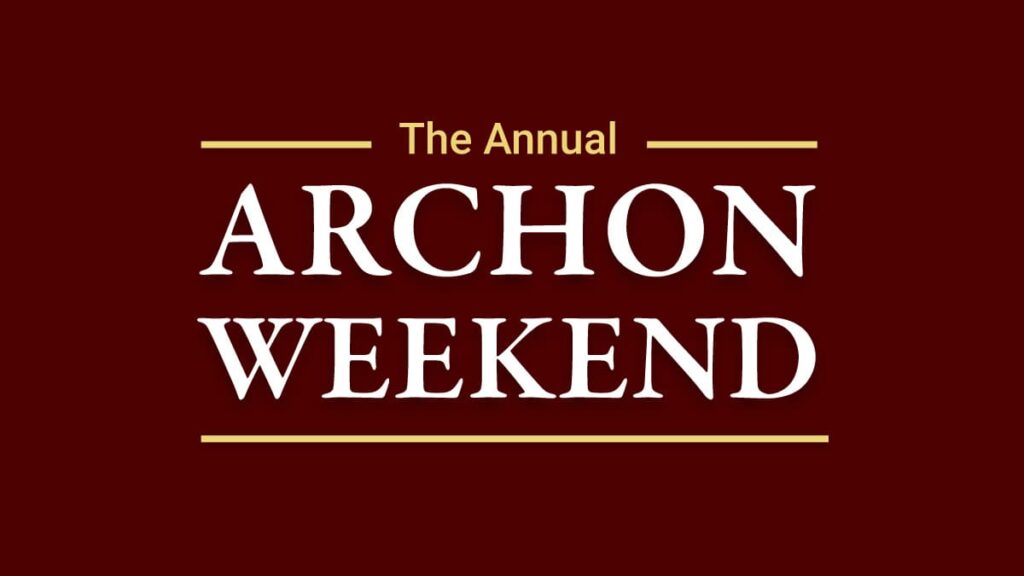 2024 Archon Weekend
