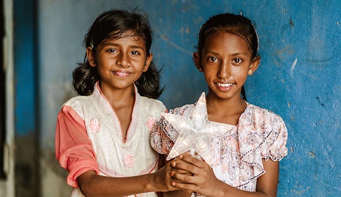 Christian children Bangladesh