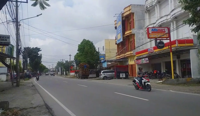 Jalan Sunggal Medan