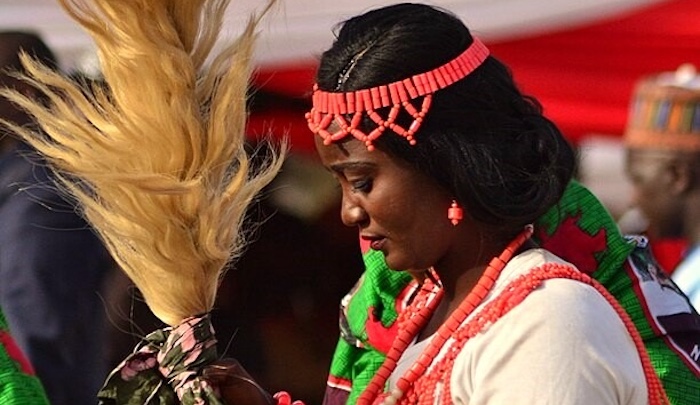 Woman-in-traditional-attire-in-Bokkos-LGA-Plateau-state-Nigeria