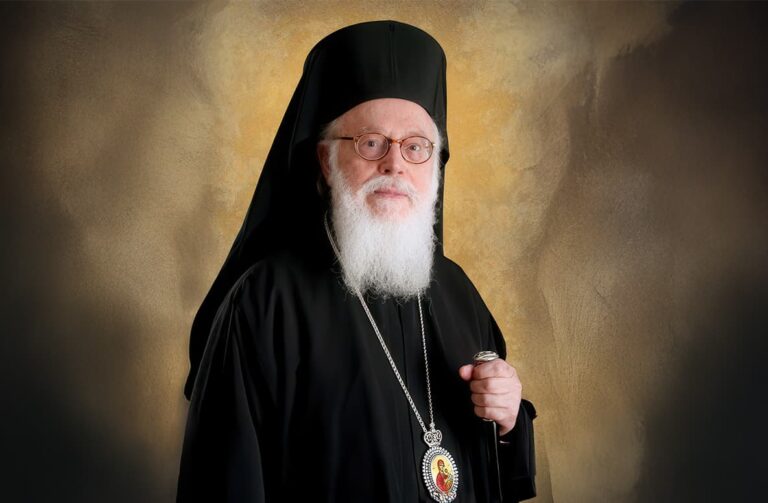 His Beatitude Archbishop Anastasios of Albania, Recipient of the ...