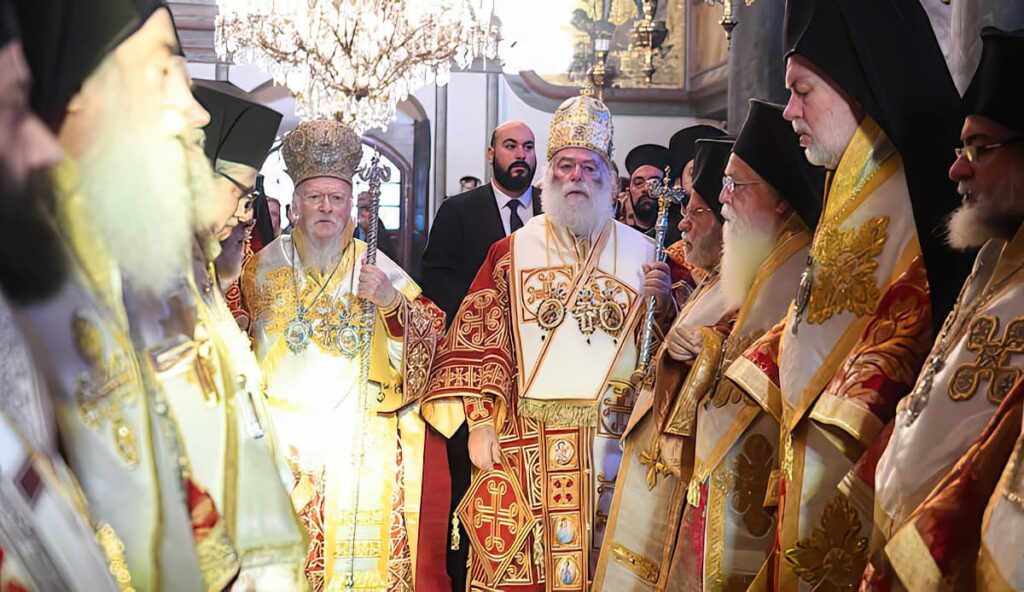 His All-Holiness and His Beatitude Patriarch Theodore of Alexandria and All Africa