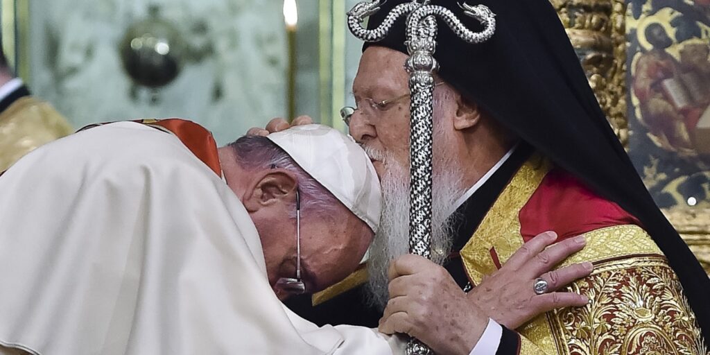 Francis, Bartholomew I