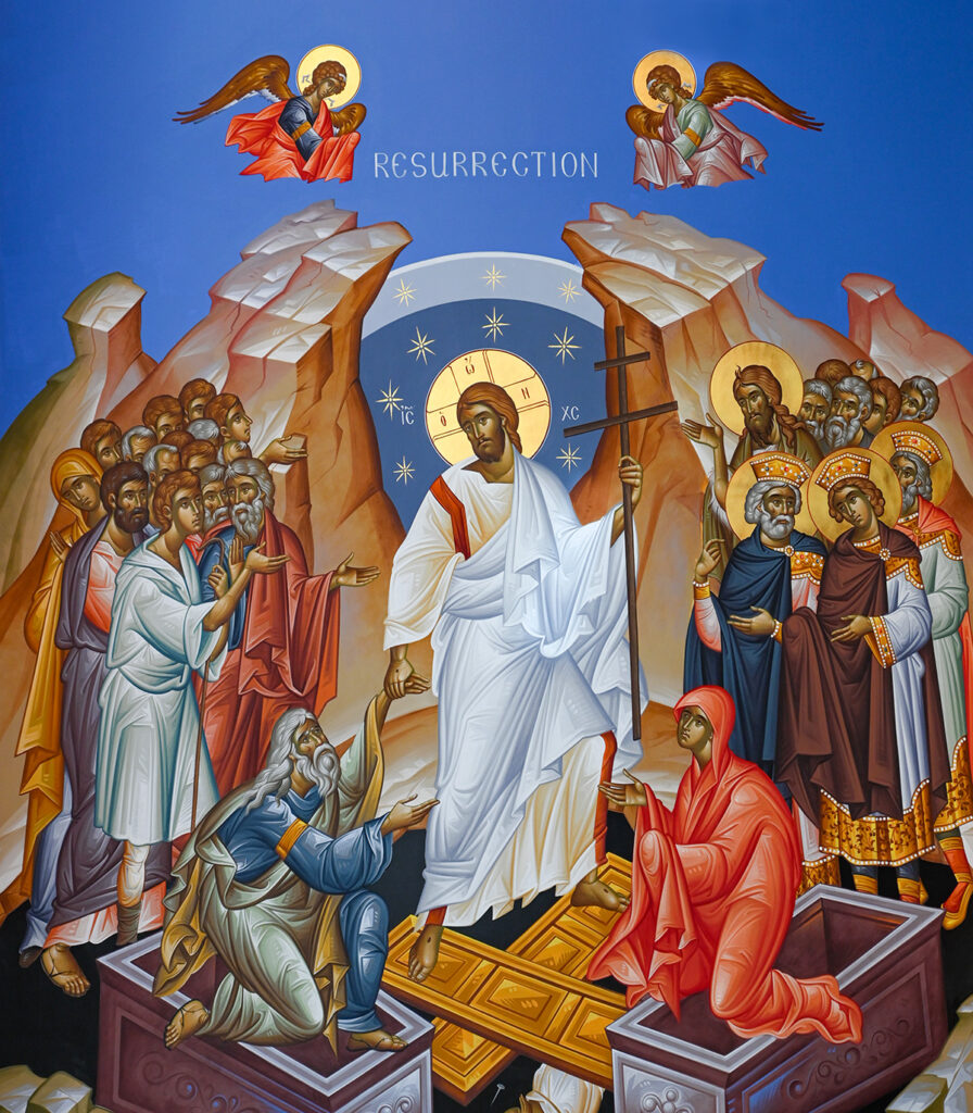 Pascha Icon