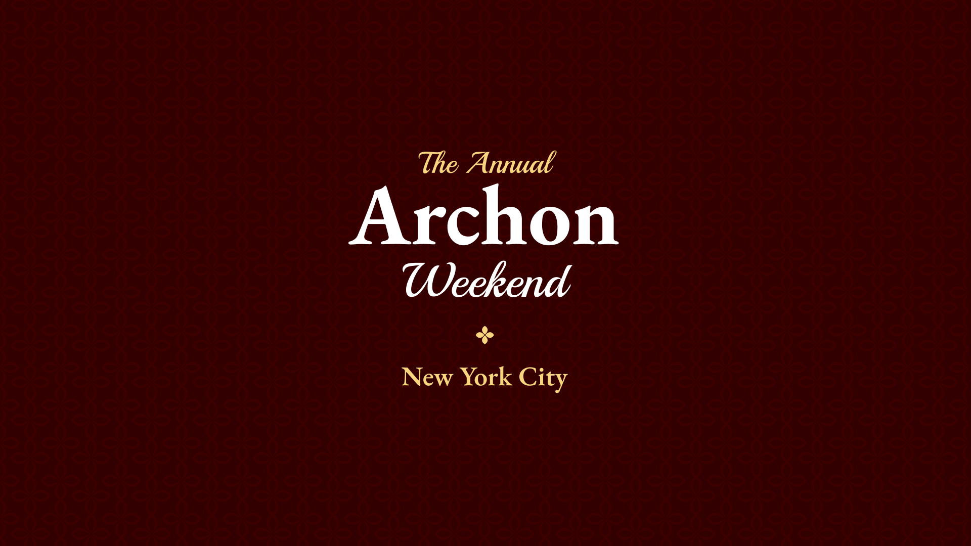 2025 Archon Weekend