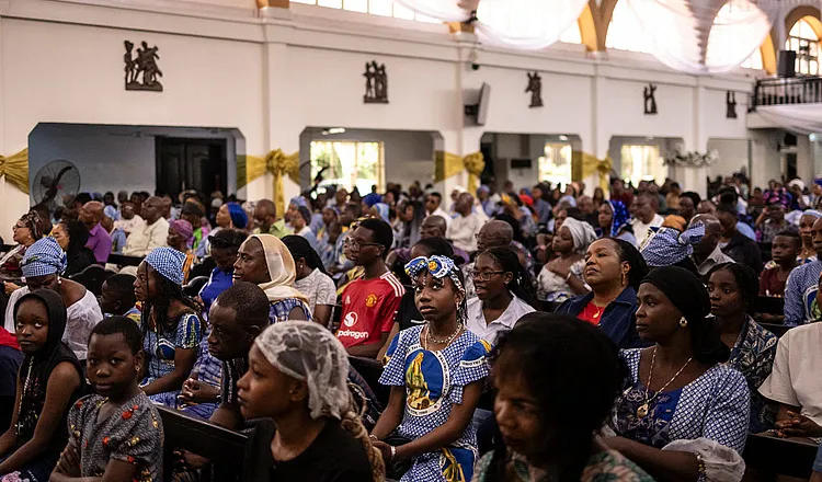 Catholic Mass Lagos Nigeria