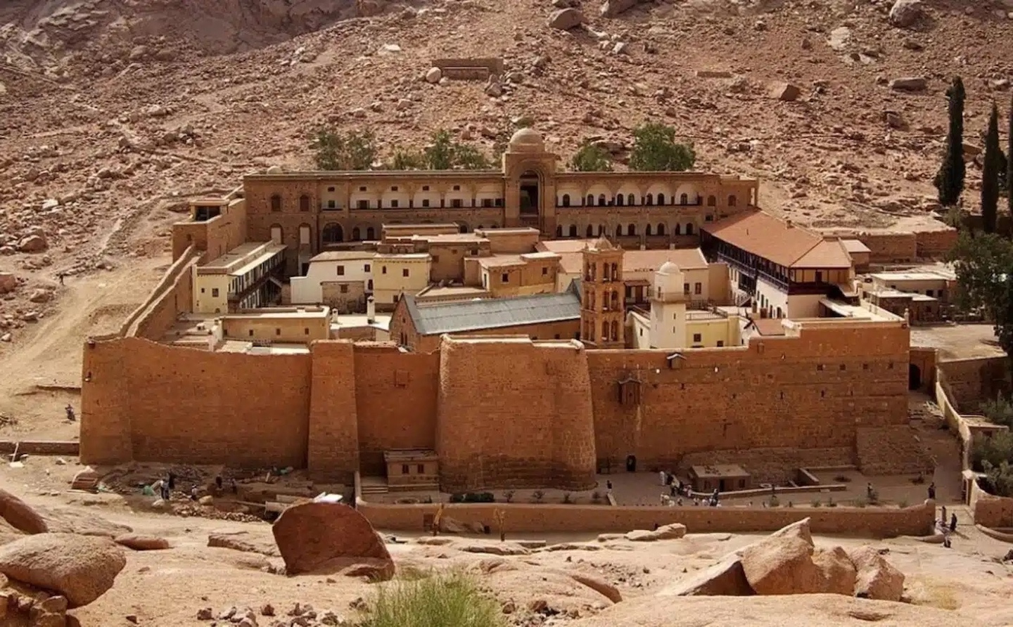 St Catherine sinai-monastery-egypt