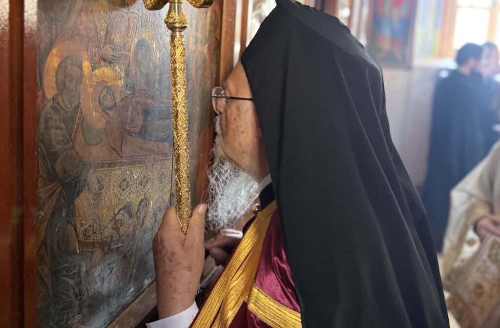 HAH Dormition icon