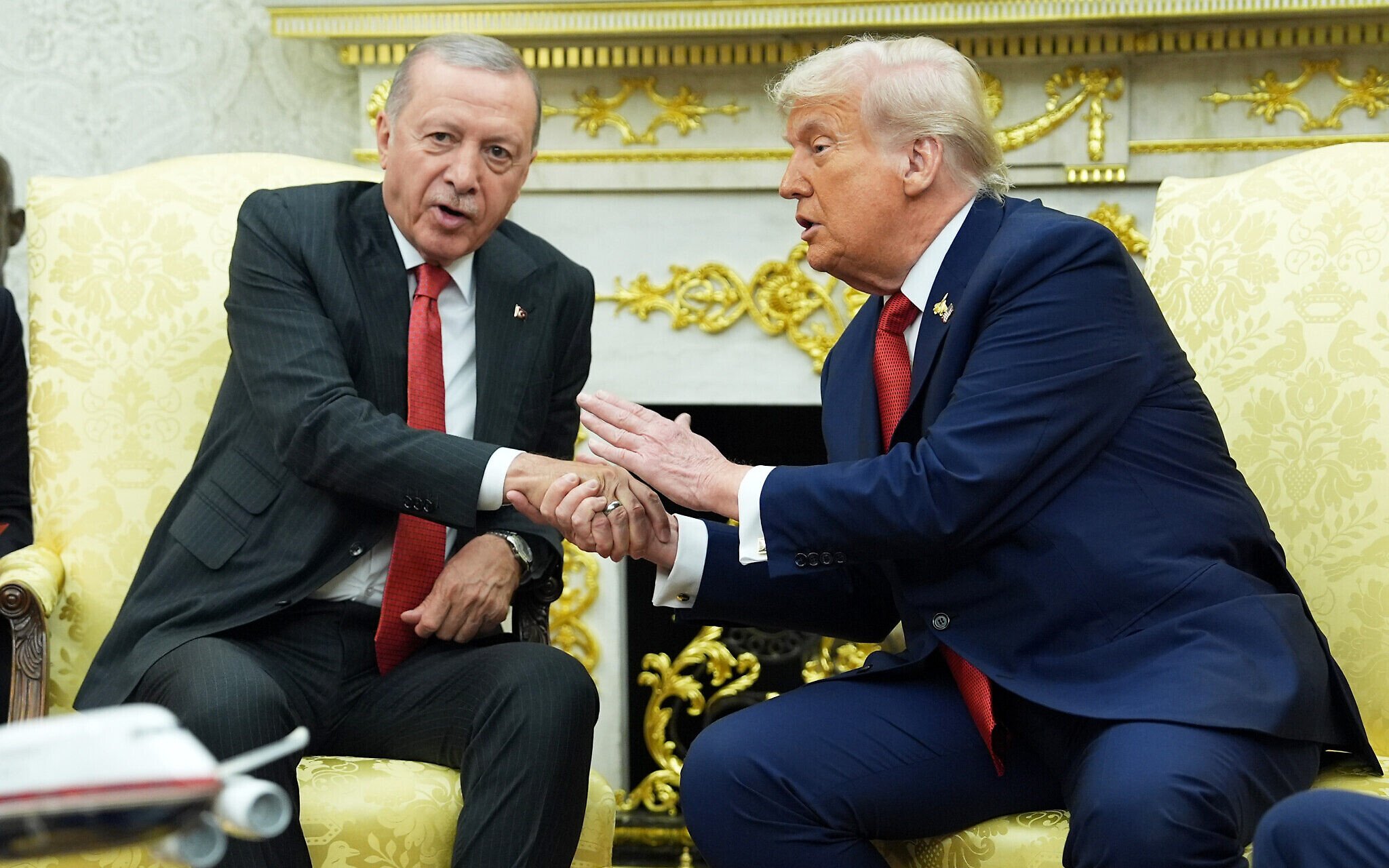 Erdogan Trump