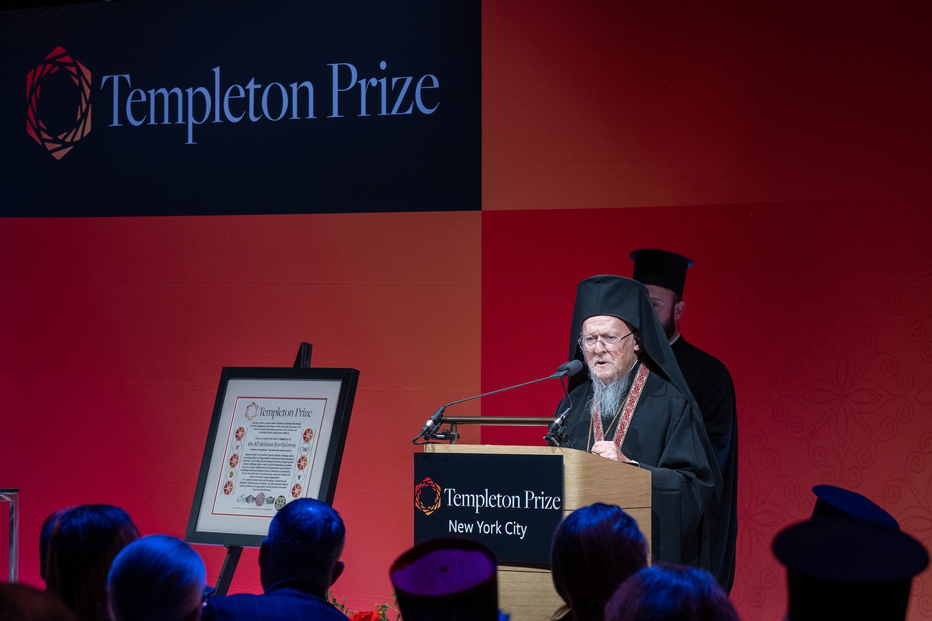 The Templeton Prize