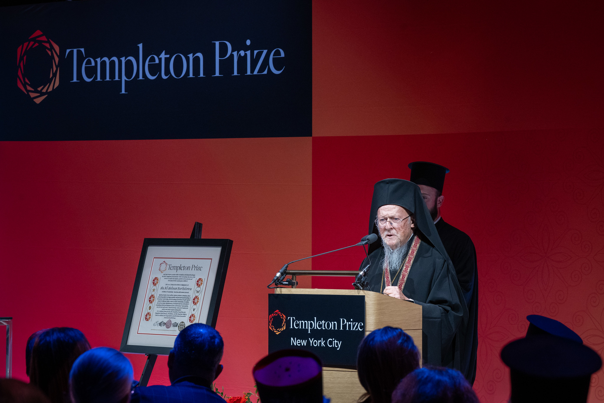 HAH Templeton Prize Oct 2025