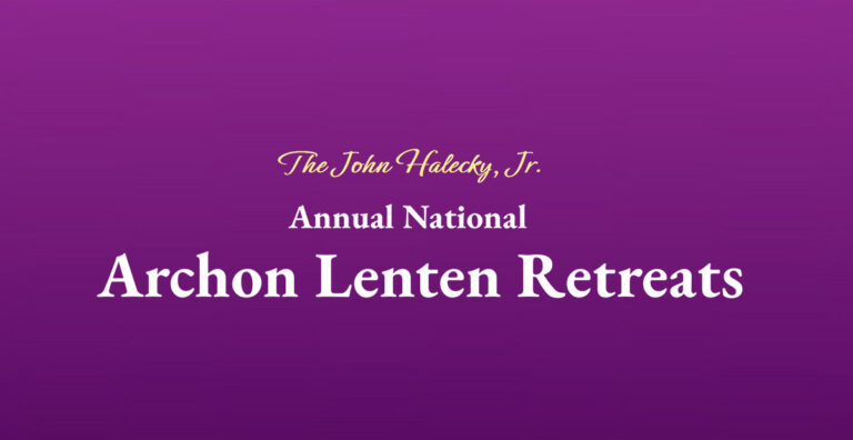 Archon Lenten Retreats