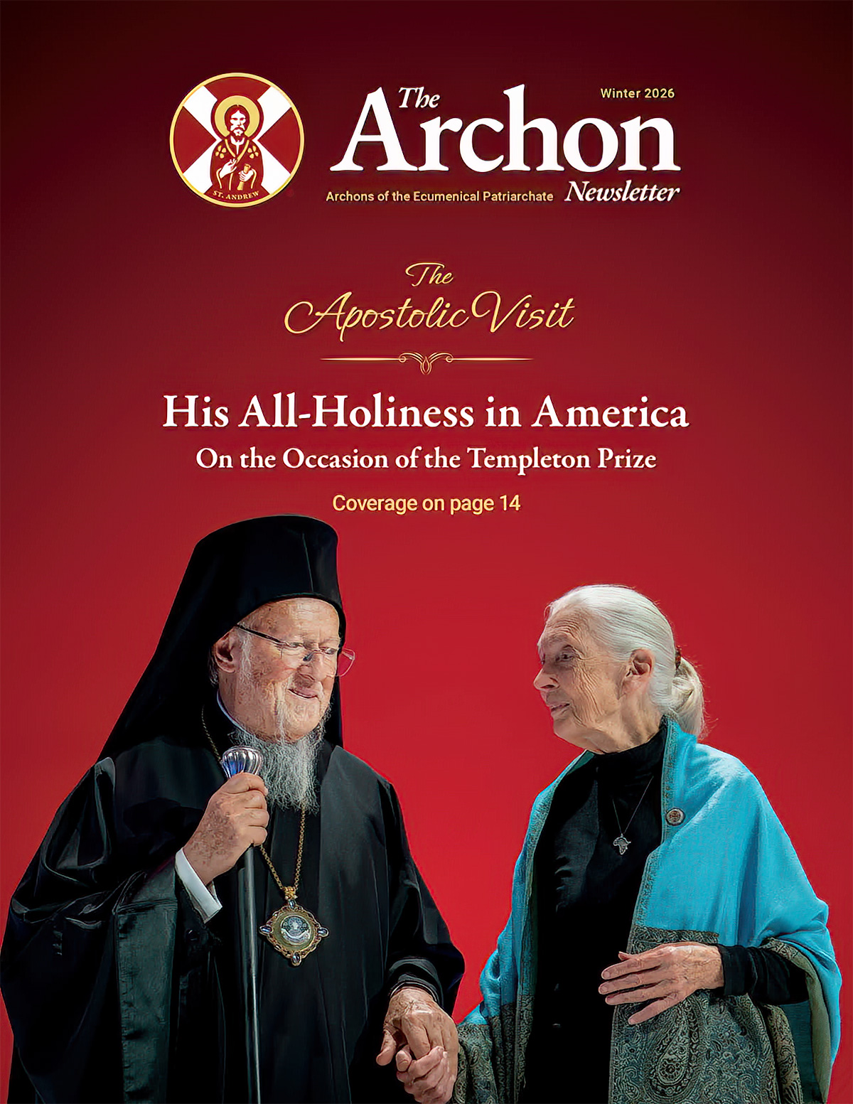 The Archon Newsletter: Winter 2026