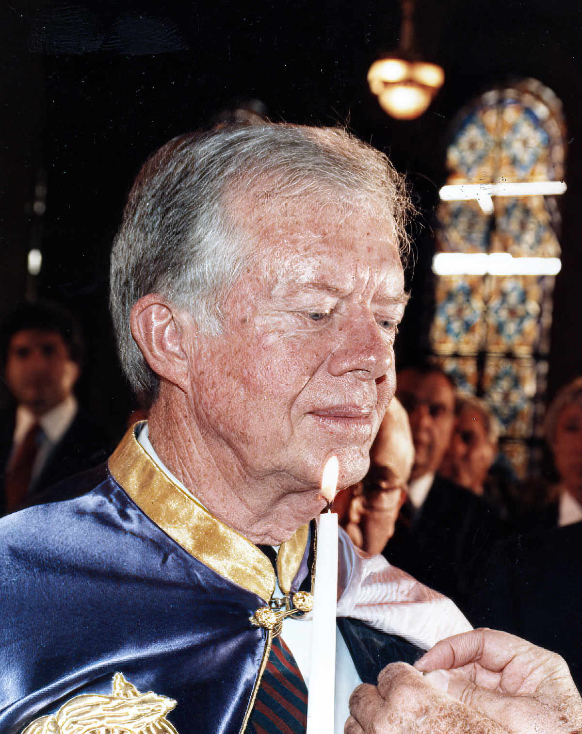 Archon President Jimmy Carter