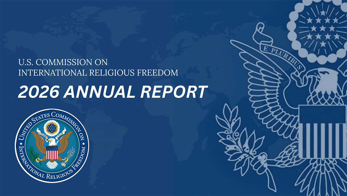 2026 USCIRF Annual Report