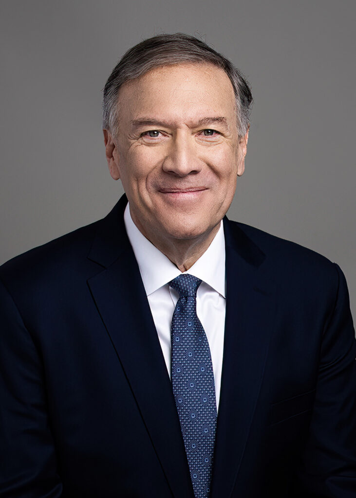The Honorable Mike Pompeo