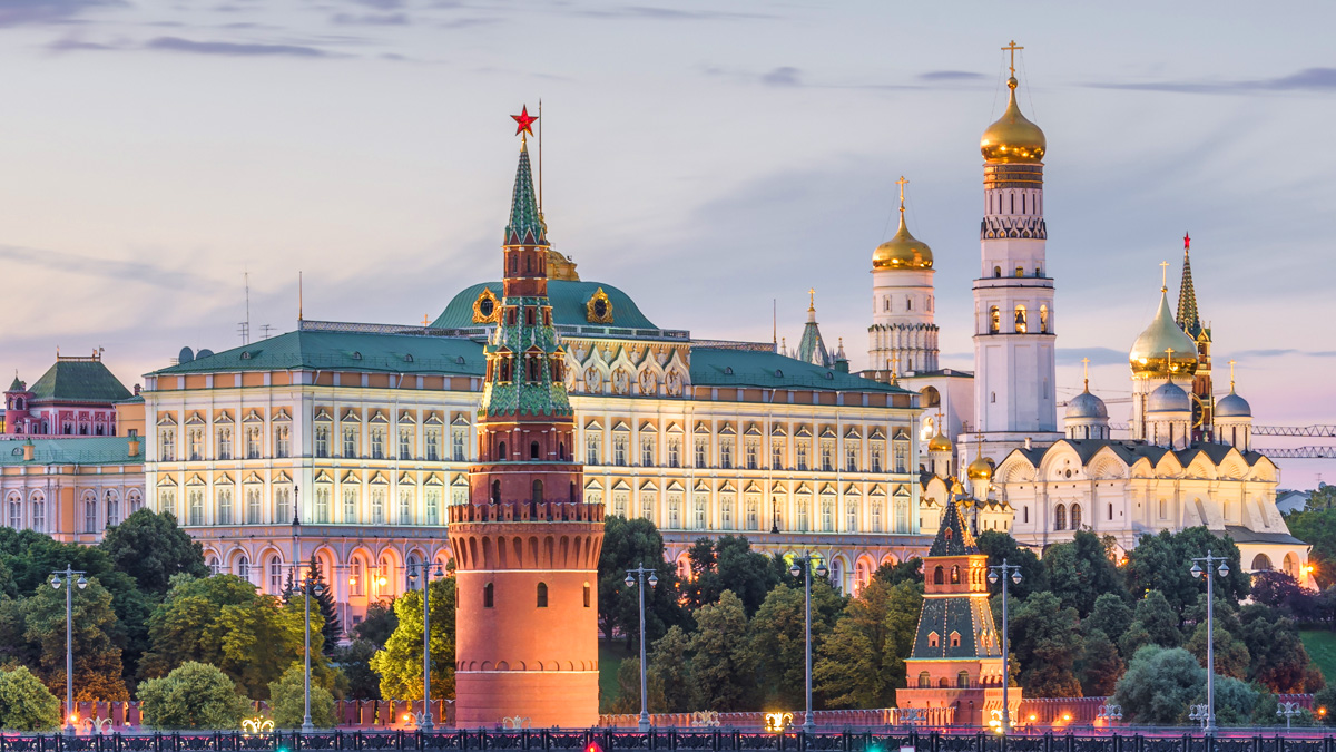 Russia Kremlin