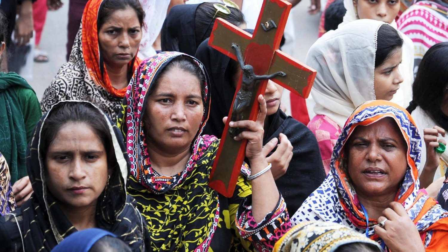Christians in Pakistan protest against violence
