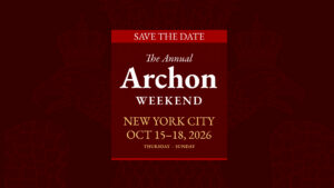 Save Date Archon Weekend 2026