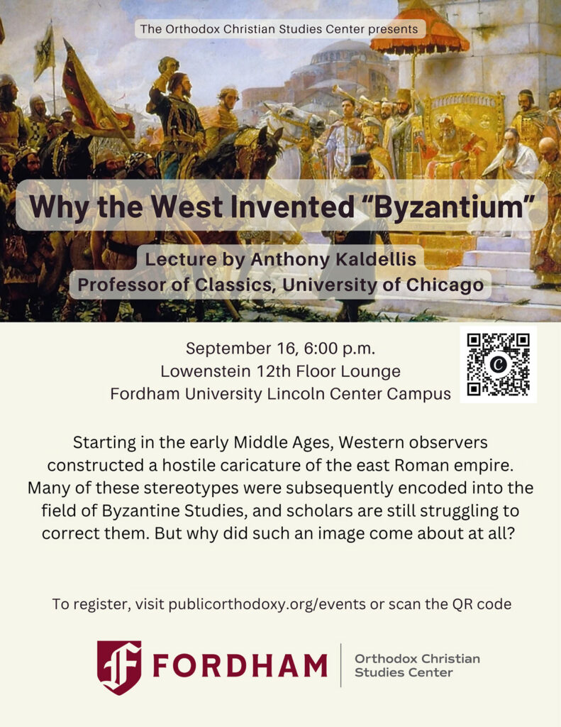 Fordham University Lecture