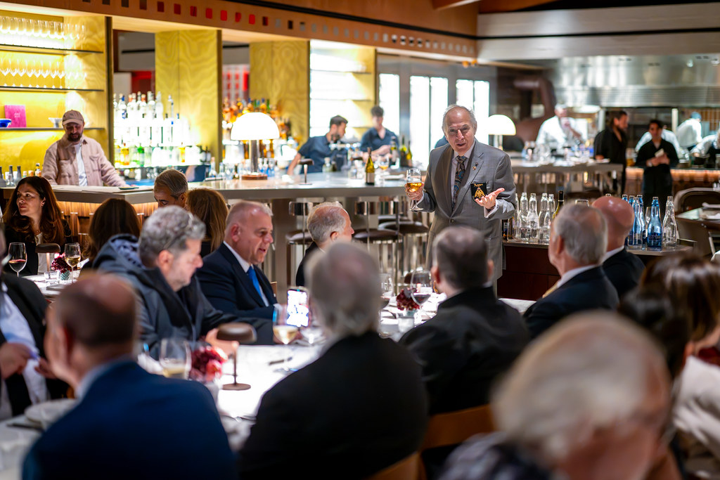 Farewell Dinner concludes Pilgrimage