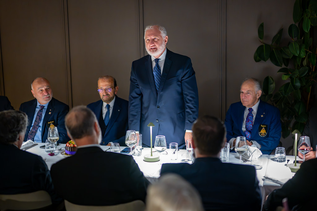 Elpidophoros TUESDAY, OCT 20 Welcoming Dinner for Pilgrims