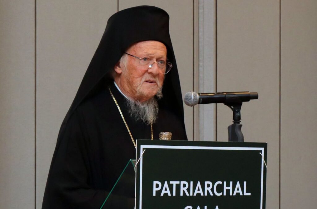 Ecumenical Patriarch Explains: ‘What Is the Human Being?’ - Archons of ...