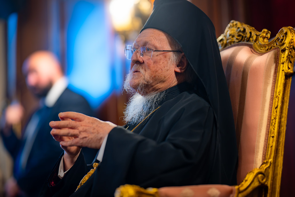 Private audience with His All-Holiness